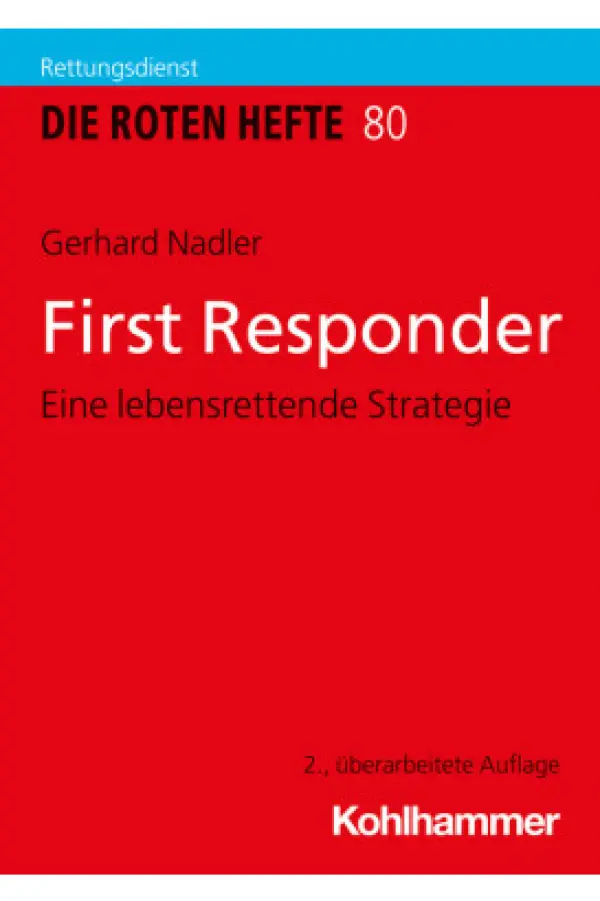 Rotes Heft 80 First Responder