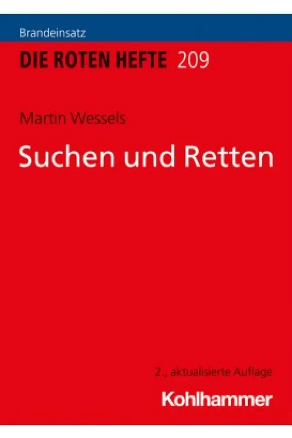 Rotes Heft 209: Suchen und Retten