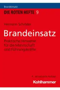 Rotes Heft 09 Brandeinsatz