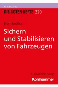 Rotes Heft 220 Sichern und Stabilisieren von Fahrzeugen