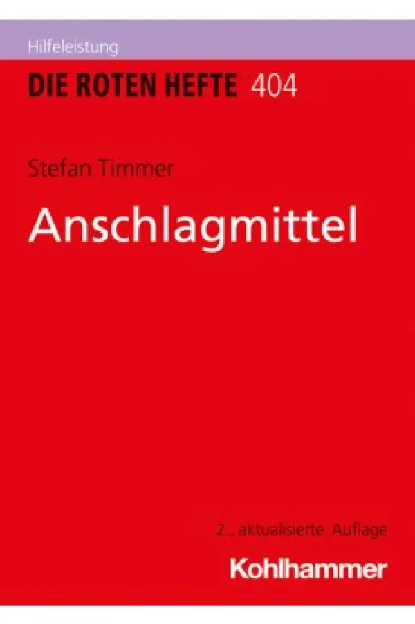 Rotes Heft 404 - Anschlagmittel