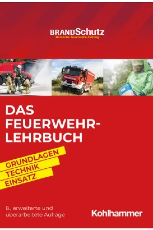 Das Feuerwehr-Lehrbuch 