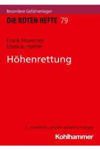 Rotes Heft 79 Höhenrettung