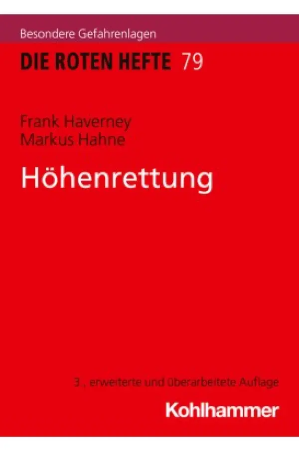 Rotes Heft 79 Höhenrettung