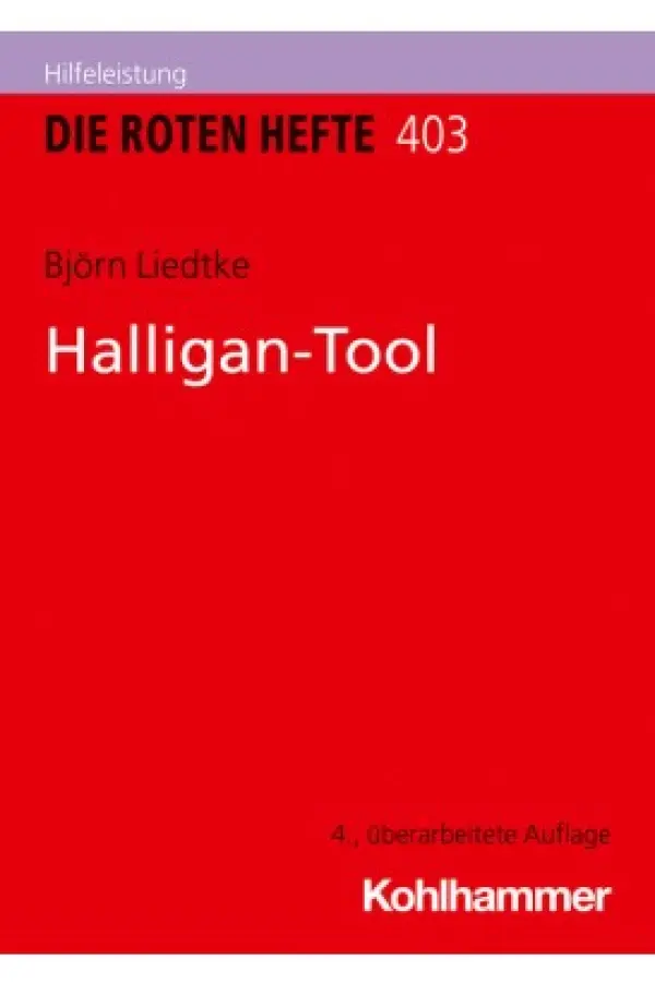 Rotes Heft 403 Halligan-Tool