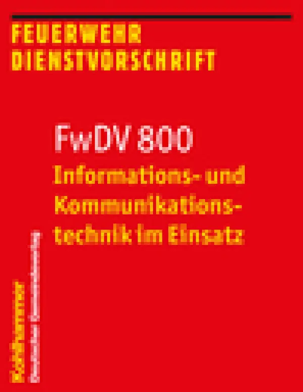 Feuerwehr-Dienstvorschrift 800