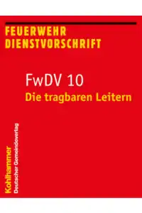 FwDV 10 Kohlhammer