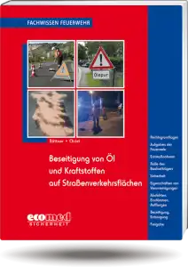 Beseitigung von Öl und Kraftstoffen auf Straßenverkehrsflächen