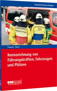 Kennzeichnung von Führungskräften, Fahrzeugen und Plätzen 