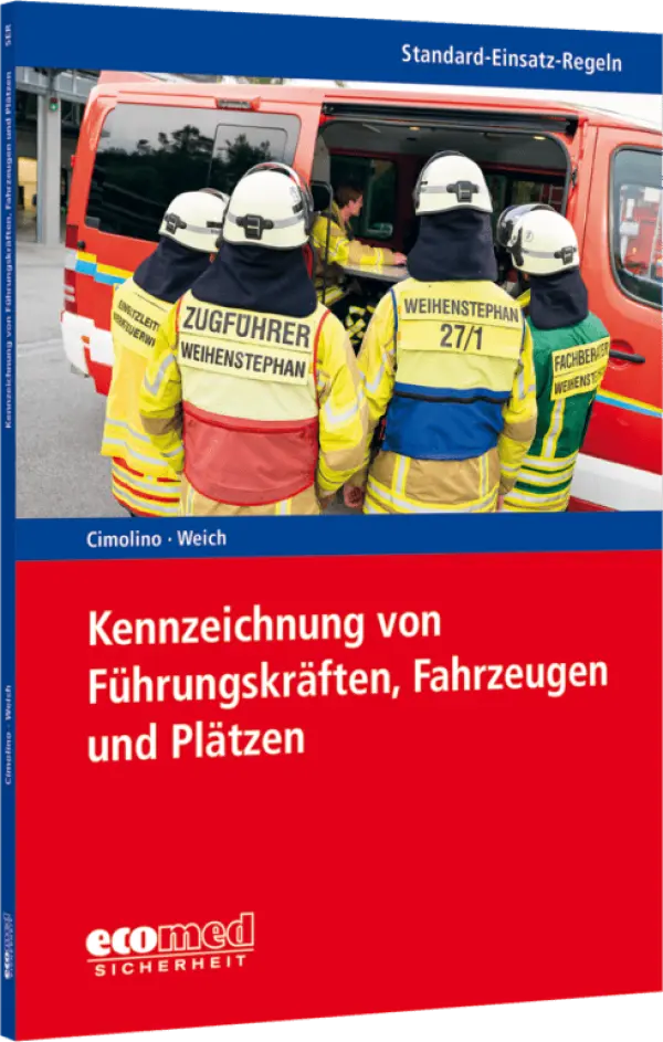 Kennzeichnung von Führungskräften, Fahrzeugen und Plätzen 