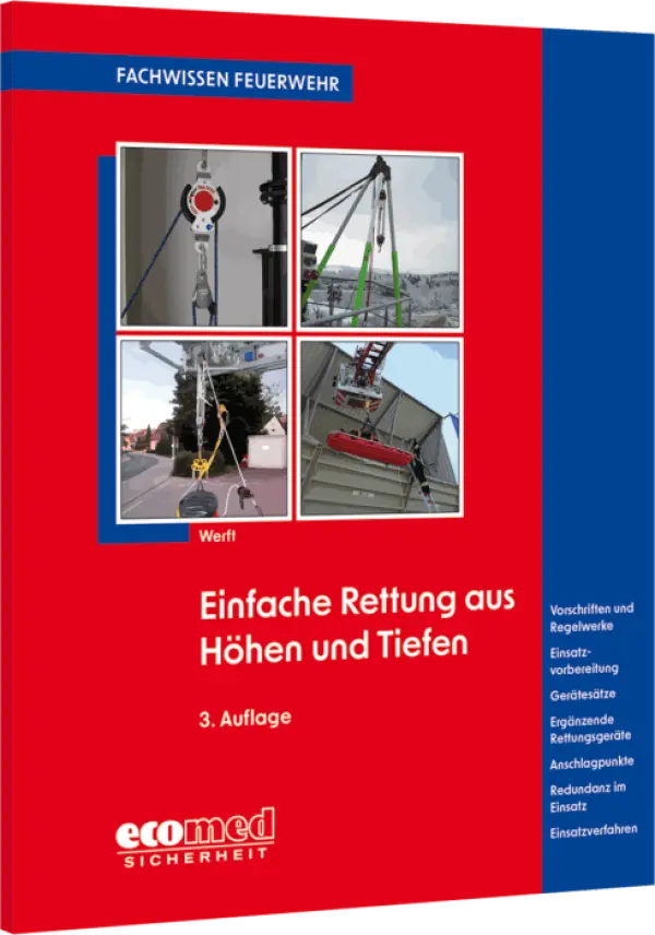 Einfache Rettung aus Höhen und Tiefen 