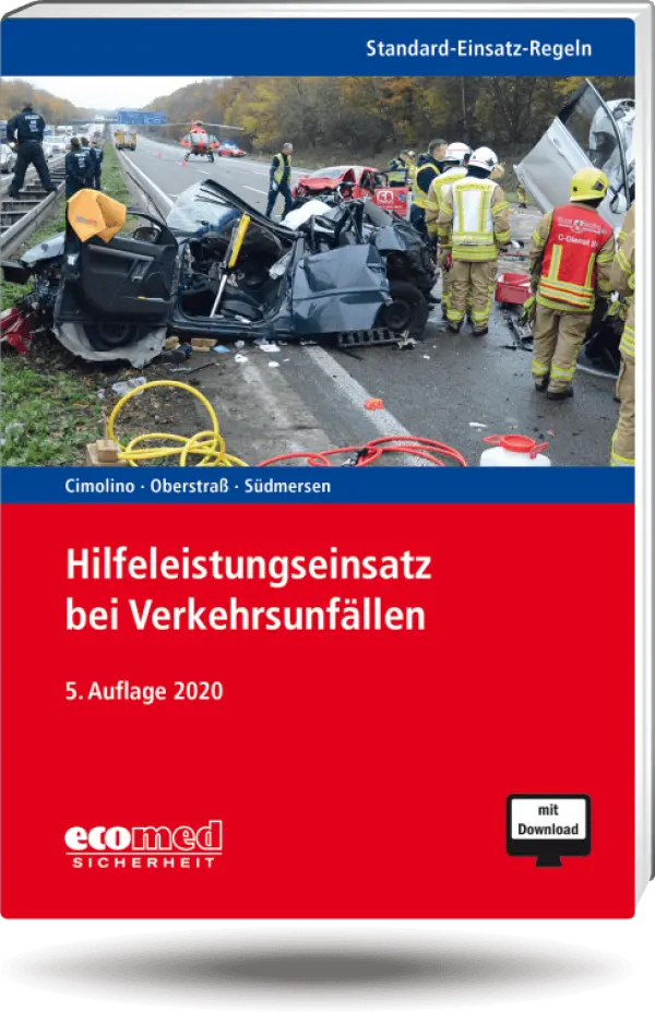 Hilfeleistungseinsatz bei Verkehrsunfällen