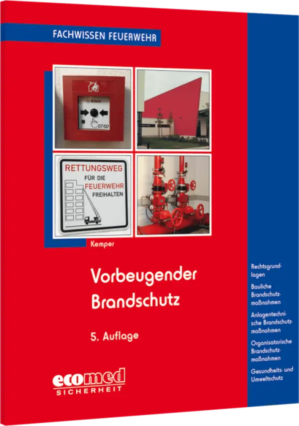 Vorbeugender Brandschutz