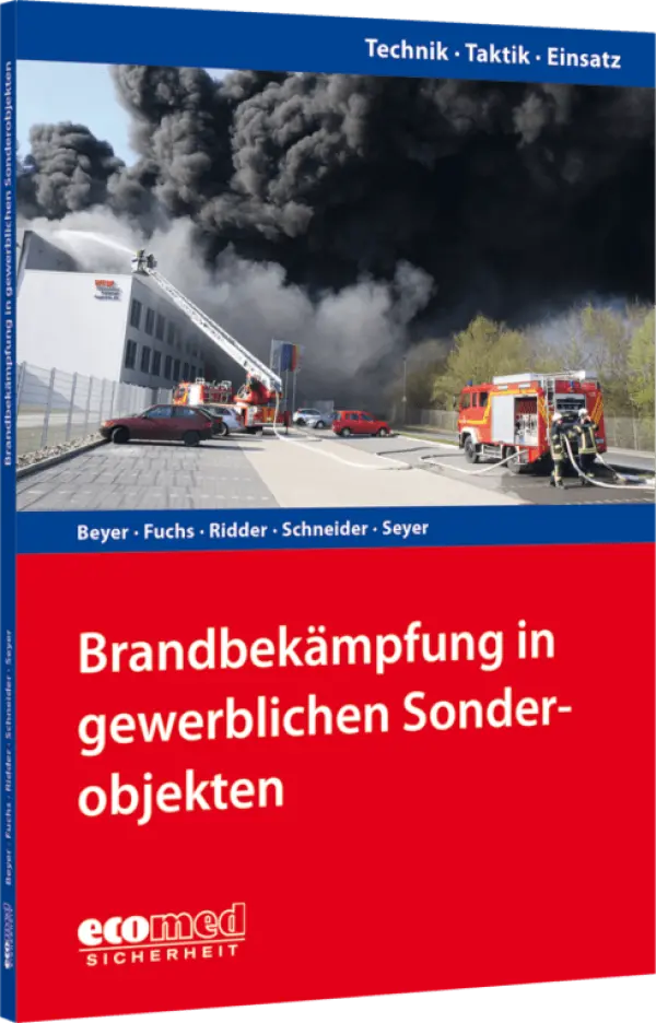 Brandbekämpfung in gewerblichen Sonderobjekten 