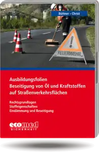 CD-ROM: Ausbildungsfolien Beseitigung von Öl und Kraftstoffen auf Straßenverkehrsflächen