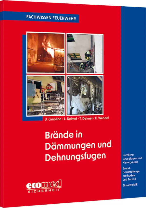 Brände in Dämmungen und Dehnungsfugen