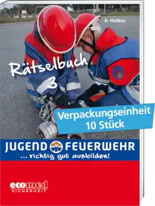 Rätselbuch 3 für die Jugendfeuerwehr 