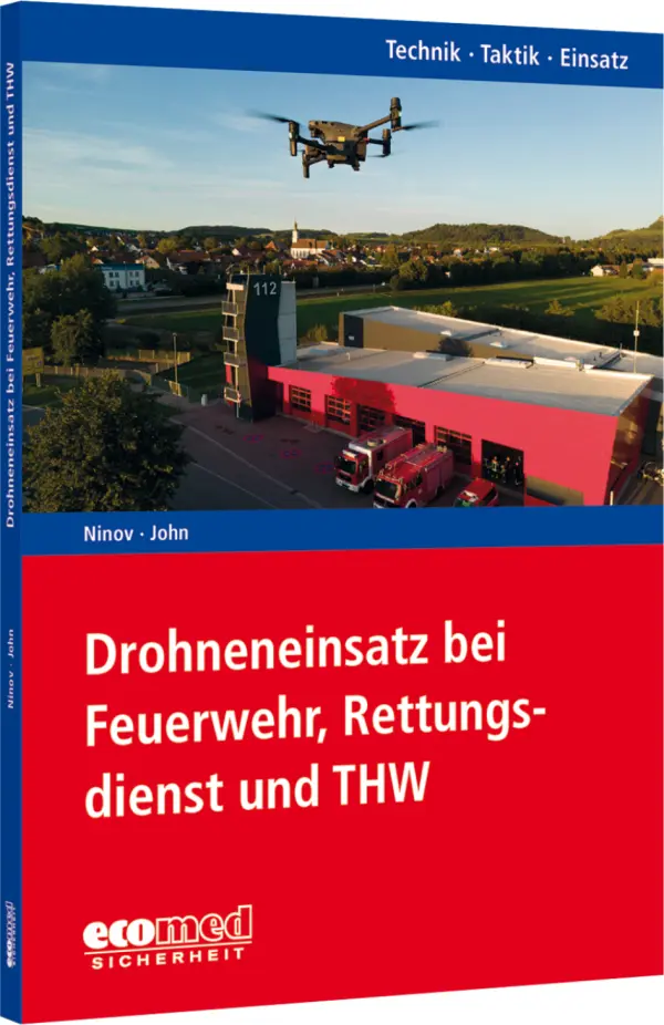 Drohneneinsatz bei Feuerwehr, Rettungsdienst und THW