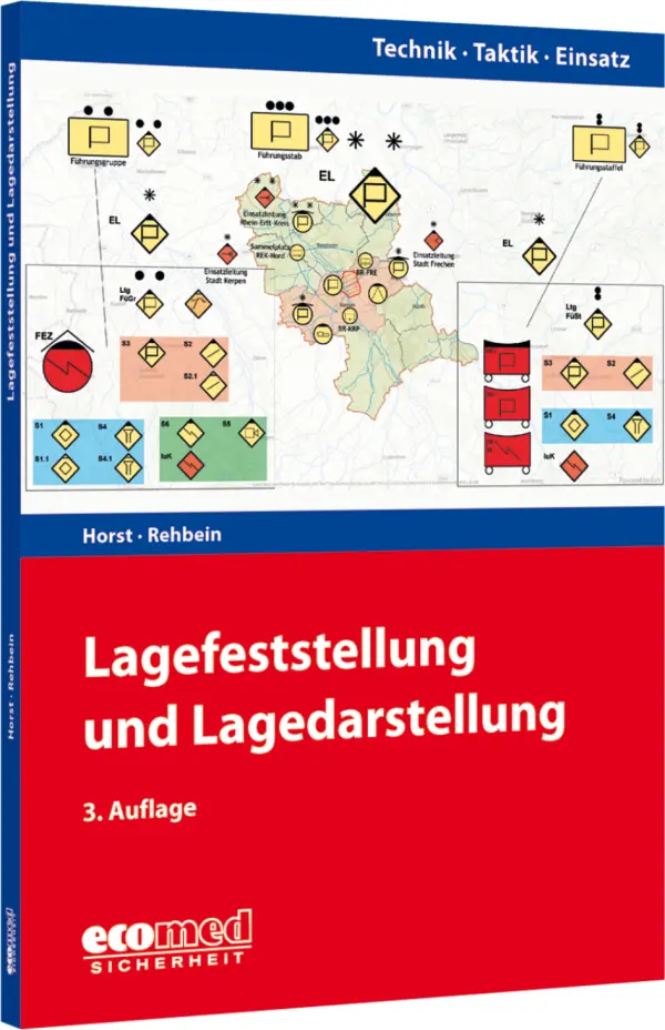 Lagefeststellung und Lagedarstellung 