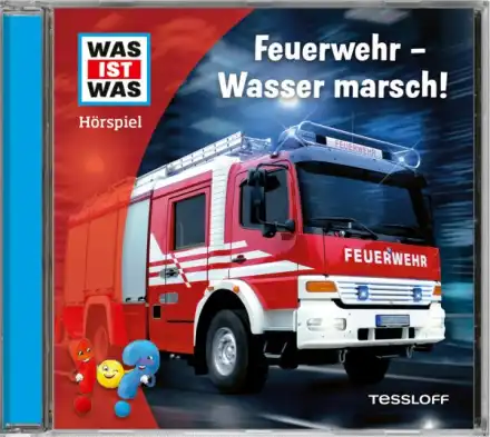 CD: Hörspiel Feuerwehr-Wasser marsch!