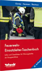 Feuerwehr Einsatzleiter Taschenbuch