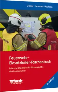 Feuerwehr Einsatzleiter Taschenbuch