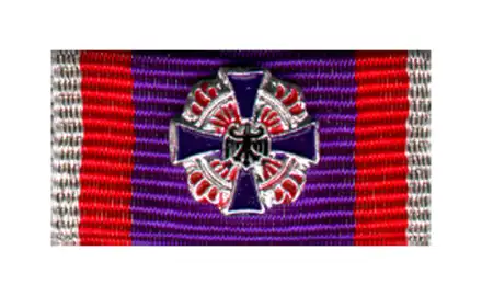 Feuerwehr-Ehrenkreuz silber am Band