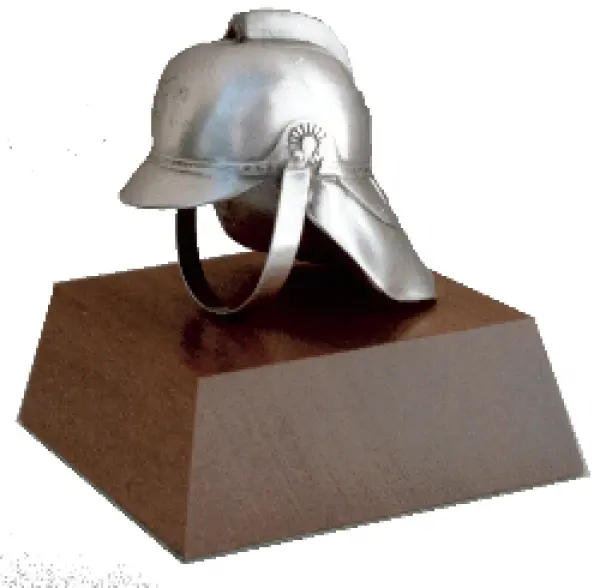 Historischer Feuerwehr-Helm 10 cm