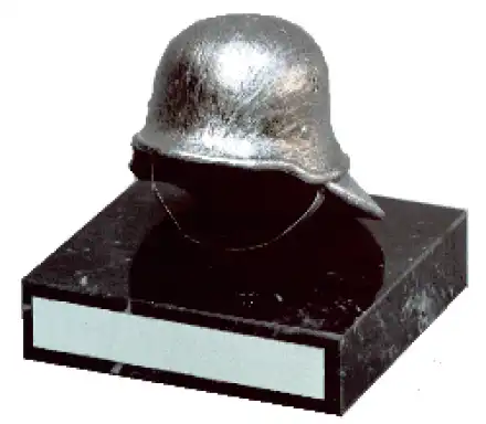 Historischer Feuerwehr-Helm 11 cm