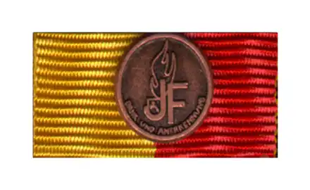 Florianmedaille der Jugendfeuerwehr Niedersachsen