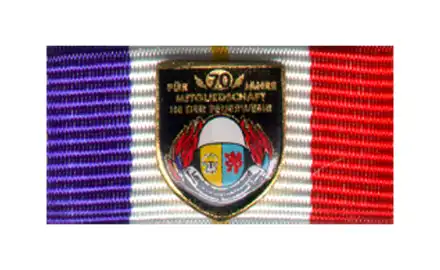 MVP Feuerwehr-Ehrenzeichen am Band 70