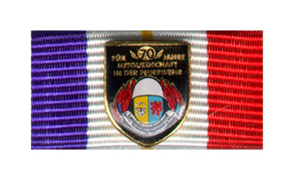 MVP Feuerwehr-Ehrenzeichen am Band 70