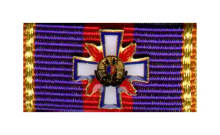 LFV Schl.-Holst. Fw-Ehrenkreuz gold am Bande