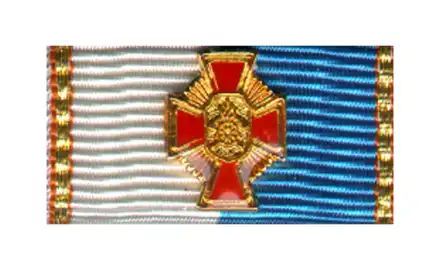 LFV Bayern Feuerwehr-Ehrenkreuz Gold Steckkreuz