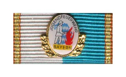 Bayern Jugendfeuerwehr Ehrennadel Gold