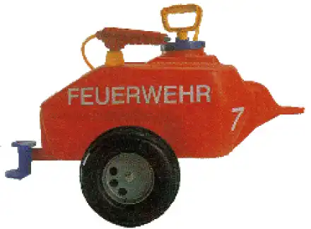 UNIMOG Löschanhänger