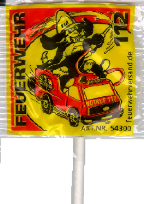 Lutscher FEUERWEHR 112