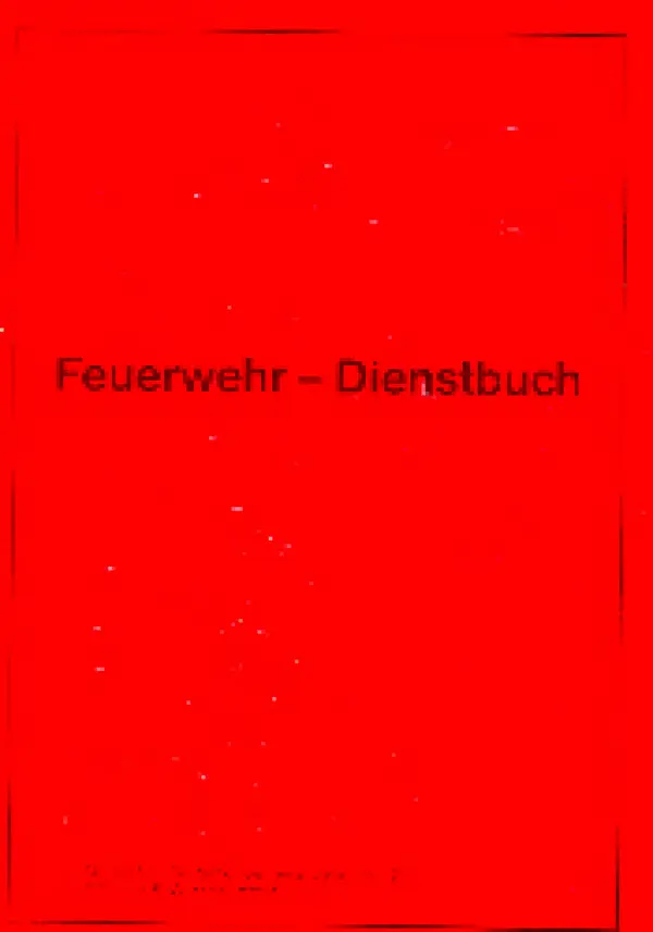 Dienstbuch persönlich