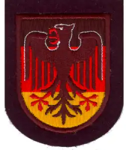 Ärmelabzeichen Bundesadler