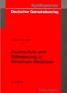 Feuerschutz und Hilfeleistung in Nordrhein-Westf.