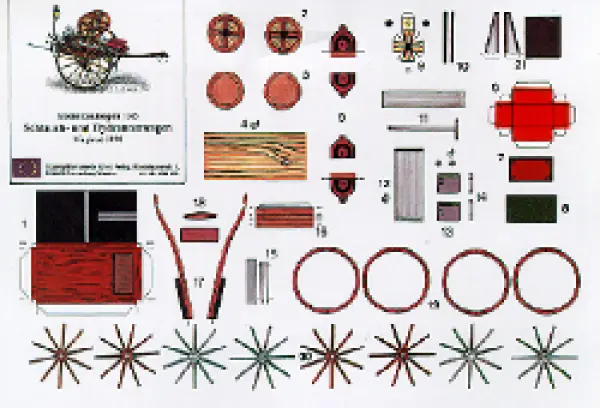 Modellbaubogen MBS 028