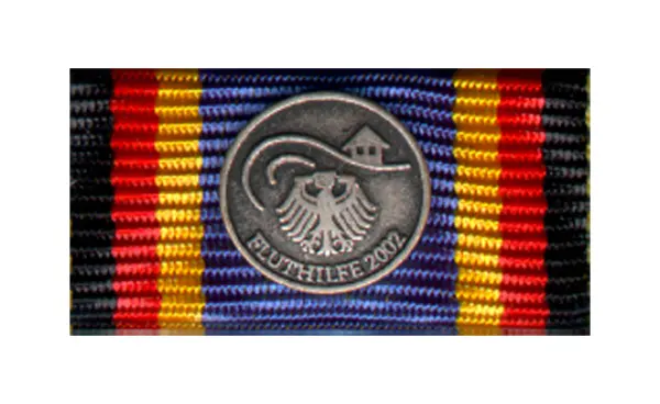 Bundesrepublik Fluthilfe 2002