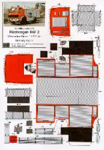 Modellbaubogen MBS 026