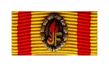 Ehrenzeichen Jugendfeuerwehr Niedersachsen Bronze