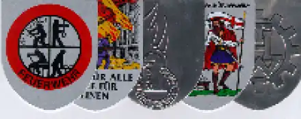 Embleme ( Wappenform ) -Motivauswahl -