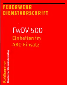 FwDV 500 (Kohlhammer-Verlag)