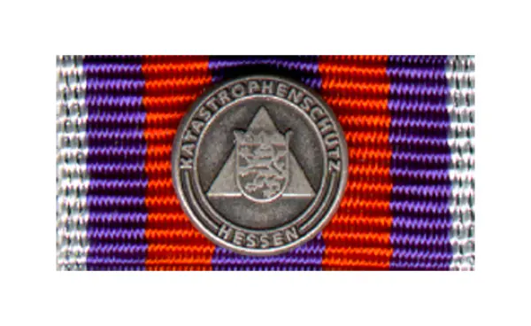 Hessen Kat.Schutz-Medaille Silber