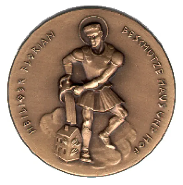 Sankt Florian Medaille Bronce
