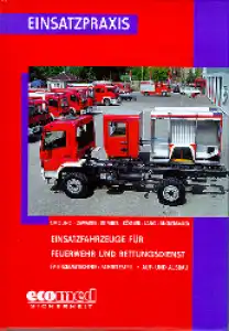 Einsatzfahrzeuge für Feuerwehr und Rettungsdienst