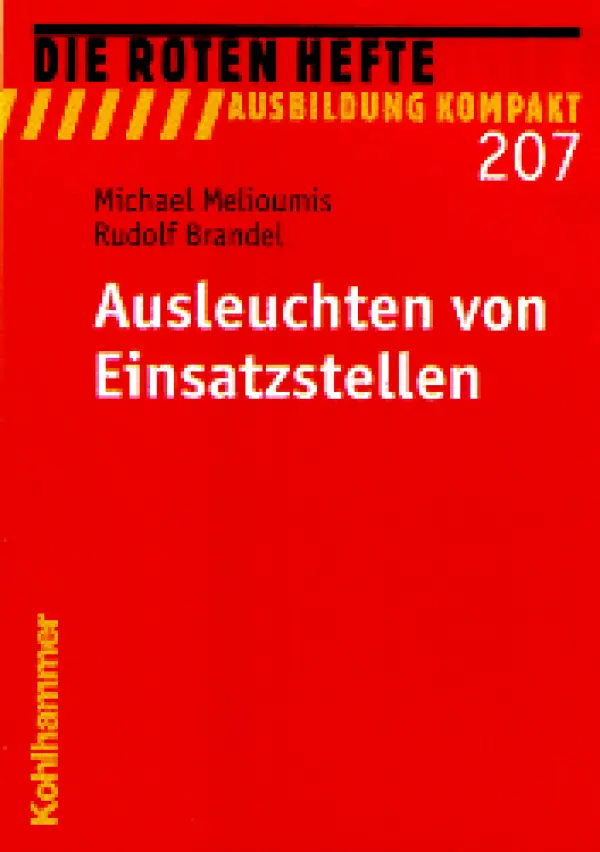 Rotes Heft 207 Ausleuchten von Einsatzstellen